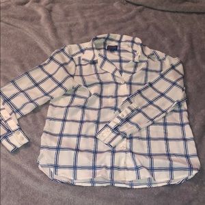 Pendleton Button down dress shirt size 8